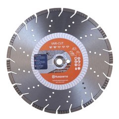 Картинка - Алмазный диск Husqvarna 14 / 350, 1 / 20 VARI-CUT Plus