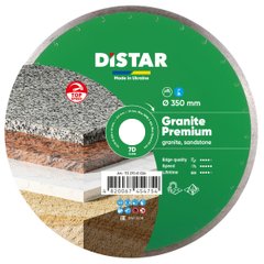 Картинка - Круг алмазний вiдрiзний Distar 1A1R 350x2,4x10x32 Granite Premium