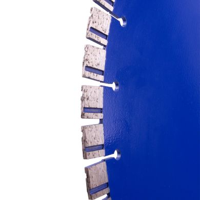 Картинка - Круг алмазный отрезной Distar 1A1RSS/C3-W 500x3,8/2,8x25,4-11,5-72-ARPS 18x3,8x13+2 R240 Meteor H15