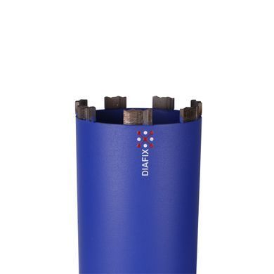 Картинка - Коронка алмазная Distar DDS-W 132x300-10x1 1/4 UNC DLD 132 RM-TX