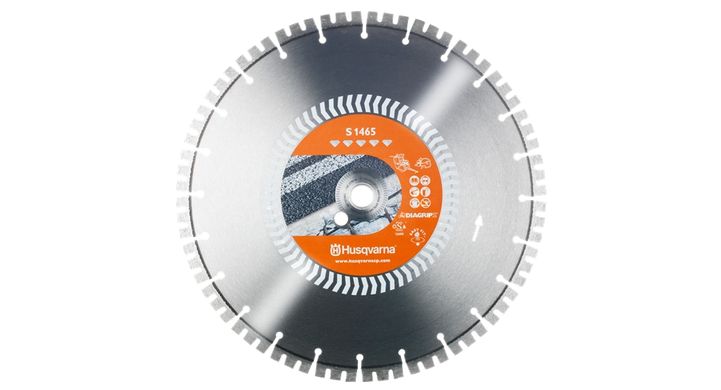 Картинка - Алмазний диск Husqvarna 16 /400 1 / 20 S1465