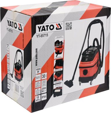 Картинка - Пылесос промышленный Yato YT-85715