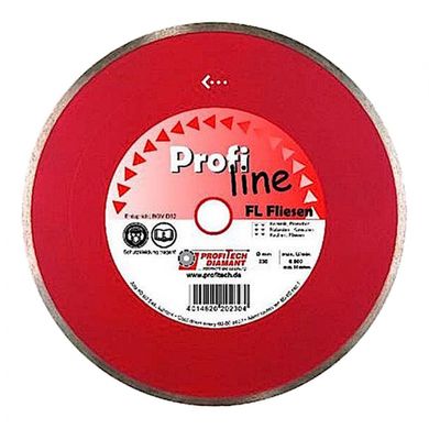 Картинка - Отрезной диск ProfiTech Diamant Fliese Premium 230 / 7 / 22,23мм