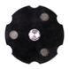 Картинка 3 - Держатель алюминиевый магнитный для полировальных кругов Baumesser 100*25*14.7*M14 Click-Lock PRO