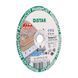 Картинка 4 - Диск алмазный отрезной Distar 1A1R V 76 MasterCUT