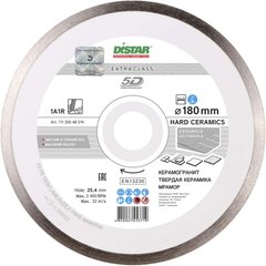 Картинка - Алмазный отрезной диск Distar Hard Ceramics 180x25.4 мм