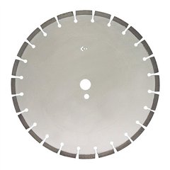 Картинка - Отрезной диск ProfiTech Diamant Laser Drive Beton 450 / 10 / 25,4
