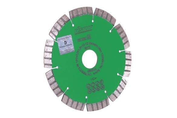 Картинка - Круг алмазний відрізний Distar 1A1RSS 125 MAESTRO H12
