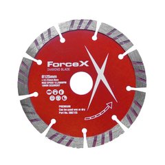 Картинка - Алмазный диск Force X 125x22.23 Turbo