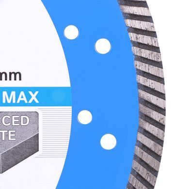 Картинка - Круг алмазный отрезной Distar Turbo 232x2,5x12x22,23 Extra Max