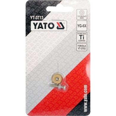 Картинка - Ролик для плиткореза YATO YT-3703