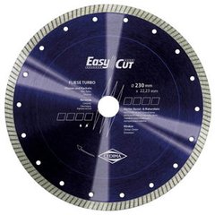 Картинка - Диск алмазный CEDIMA Easy-Cut Fliese turbo NATURSTEIN железобетон/клинкер 230х10х22.23/25.4 мм