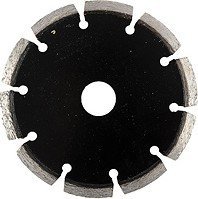 Картинка - Алмазный диск Nozar 115х22,2х6,4х7 для цементных швов, фасадов из кирпича или клинкера