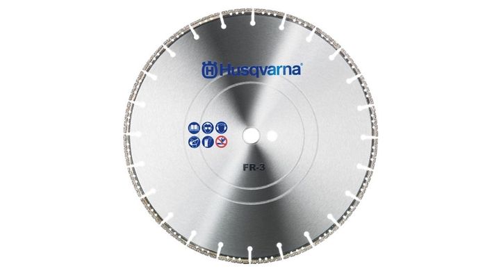Картинка - Алмазный диск Husqvarna 09 / 230 22.2 FR-3 спасательный