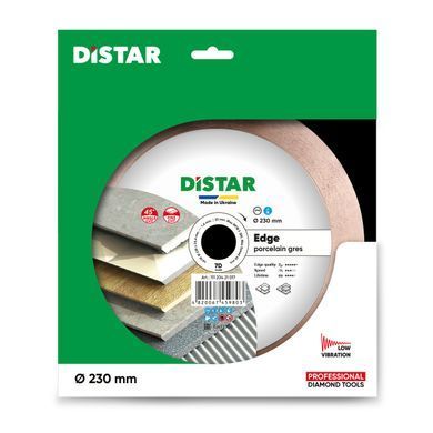 Картинка - Круг алмазный отрезной Distar 1A1R 230x1,4/1/1,6x25x25,4 Edge