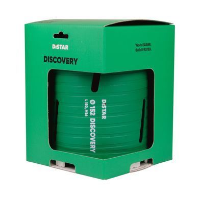 Картинка - Свердло алмазне Distar DDS-W 152x150-11xM16 DLD 152 Discovery