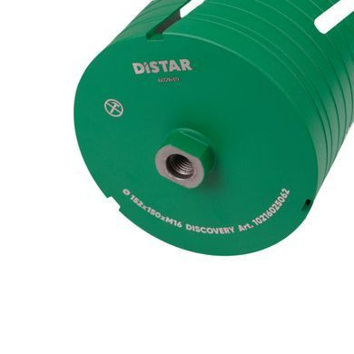 Картинка - Свердло алмазне Distar DDS-W 152x150-11xM16 DLD 152 Discovery