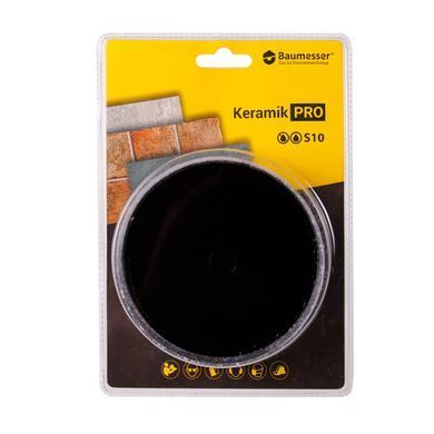 Картинка - Сверло алмазное DDR-V 100x30xS10 Keramik Pro
