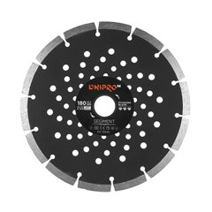 Картинка - Алмазный диск DNIPRO-М Segment 180х22,2