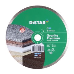 Картинка - Круг алмазний вiдрiзний Distar 1A1R 300x2,4x10x32 Granite Premium