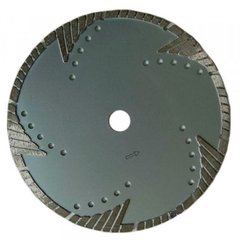 Картинка - Отрезной диск NOZAR 115х22.22х2.2х7 мм для агрегированного бетона, бетона, гранита, клинкера