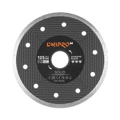 Картинка - Алмазный диск DNIPRO-M 125х22,2, 1.6 Solid