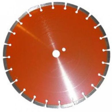 Картинка - Відрізний диск Nozar 125х22.2х2.2х9х37 мм для агрегованого бетону, цегли, вогнетривкої цегли,
