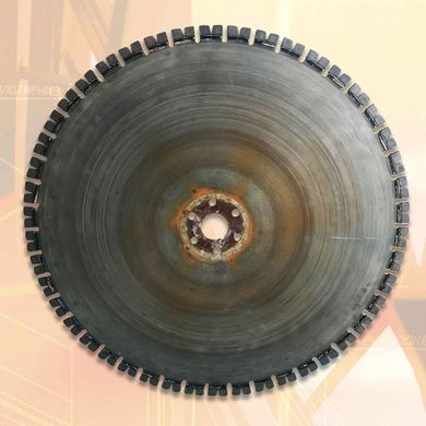 Картинка - Реставрація алмазного диска для стінорізної машини SUPERHARD 800 мм