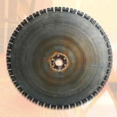 Картинка - Реставрация алмазного диска для стенорезной машины SUPERHARD 900 мм