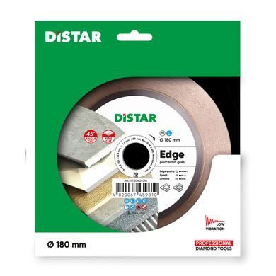 Картинка - Круг алмазный отрезной Distar 1A1R 180x1,4/1/1,6x25x25,4 Edge