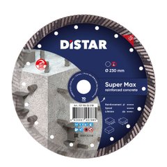 Картинка - Круг алмазный отрезной Distar Turbo 232x2,6x15x22,23 Super Max