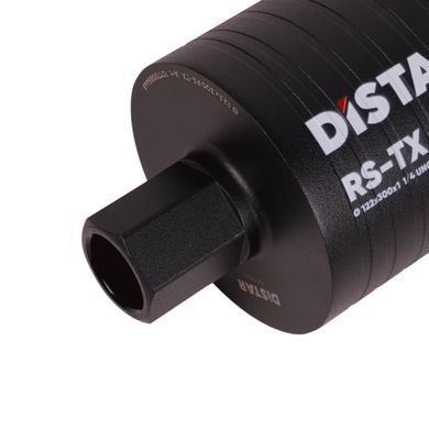 Картинка - Коронка алмазная Distar DDS-W 122x300x1 1/4 UNC RS-TX