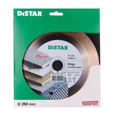 Картинка - Круг алмазный отрезной Distar 1A1R 250x1,4/1/1,6x25x25,4 Edge