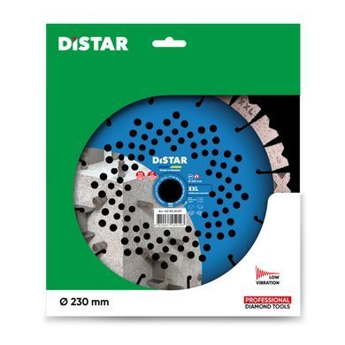 Картинка - Круг алмазний вiдрiзний Distar 1A1RSS/C3 230x2,8/2,0x17x22,23-24-HIT XXL