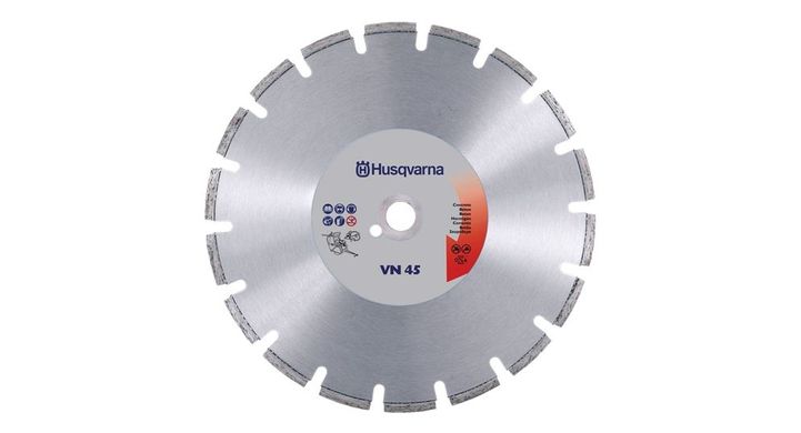 Картинка - Алмазный диск Husqvarna 16 / 400 1 VN45