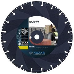 Картинка - Отрезной диск Nozar Dusty 300х25.4 мм