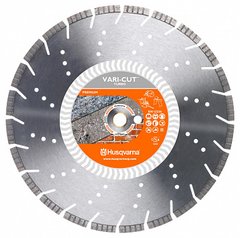 Картинка - Алмазный диск Husqvarna 14 / 350, 1 / 20 VARI-CUT Turbo
