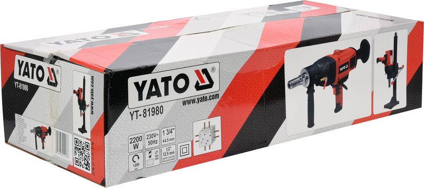 Картинка - Дрель алмазного бурения YATO YT-81980