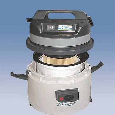 Картинка - Промышленный пылесос 1200W пылеудаления емкость 27l полиэстера фильтр (AS182K)
