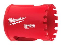 Картинка - Биметаллическая коронка Milwaukee Diamond Plus 44 мм (5/8&apos;&apos;X18)