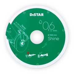 Картинка - Круг алмазный отрезной Distar Shine 1A1R 101,6x0,6x22,23